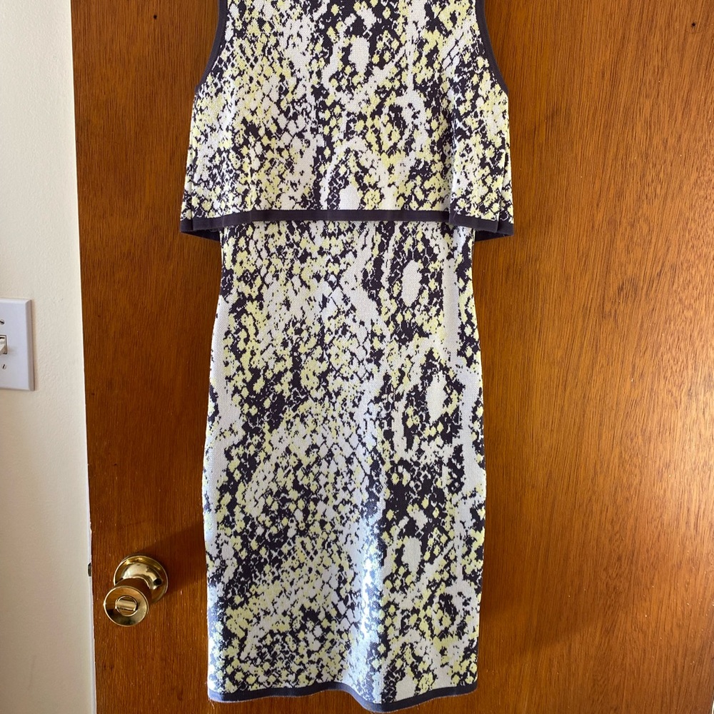 French Collection Sweater Dress